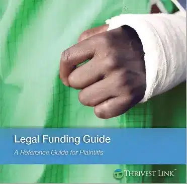 plaintiff legal funding guide
