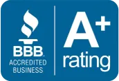 A+ rating on the Better Business Bureau for Thrivest Link Legal Funding