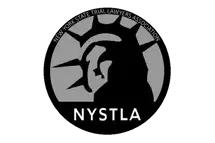New York State Trial Lawyers Association - NYSTLA logo 2024