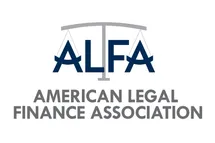 American Legal Finance Association logo