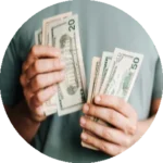 cash in hand after receiving pre-settlement funding