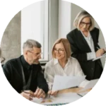 financial underwriters evaluating cases eligible for lawsuit funding
