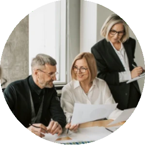 financial underwriters evaluating cases eligible for lawsuit funding