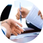 a plaintiff signing their funding agreement