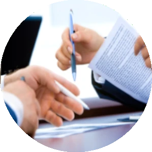 a plaintiff signing their funding agreement