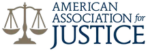 The American Association for Justice logo