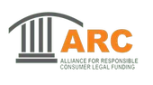 The Alliance for Responsible Consumer Legal Funding trade association logo