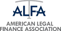 American Legal Finance Association -logo