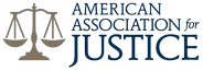 The American Association for Justice logo