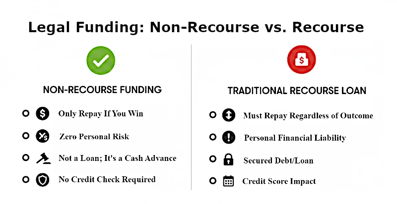 Comparison Chart: Non-Recourse Funding vs. Traditional Loans