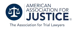 The American Association for Justice logo